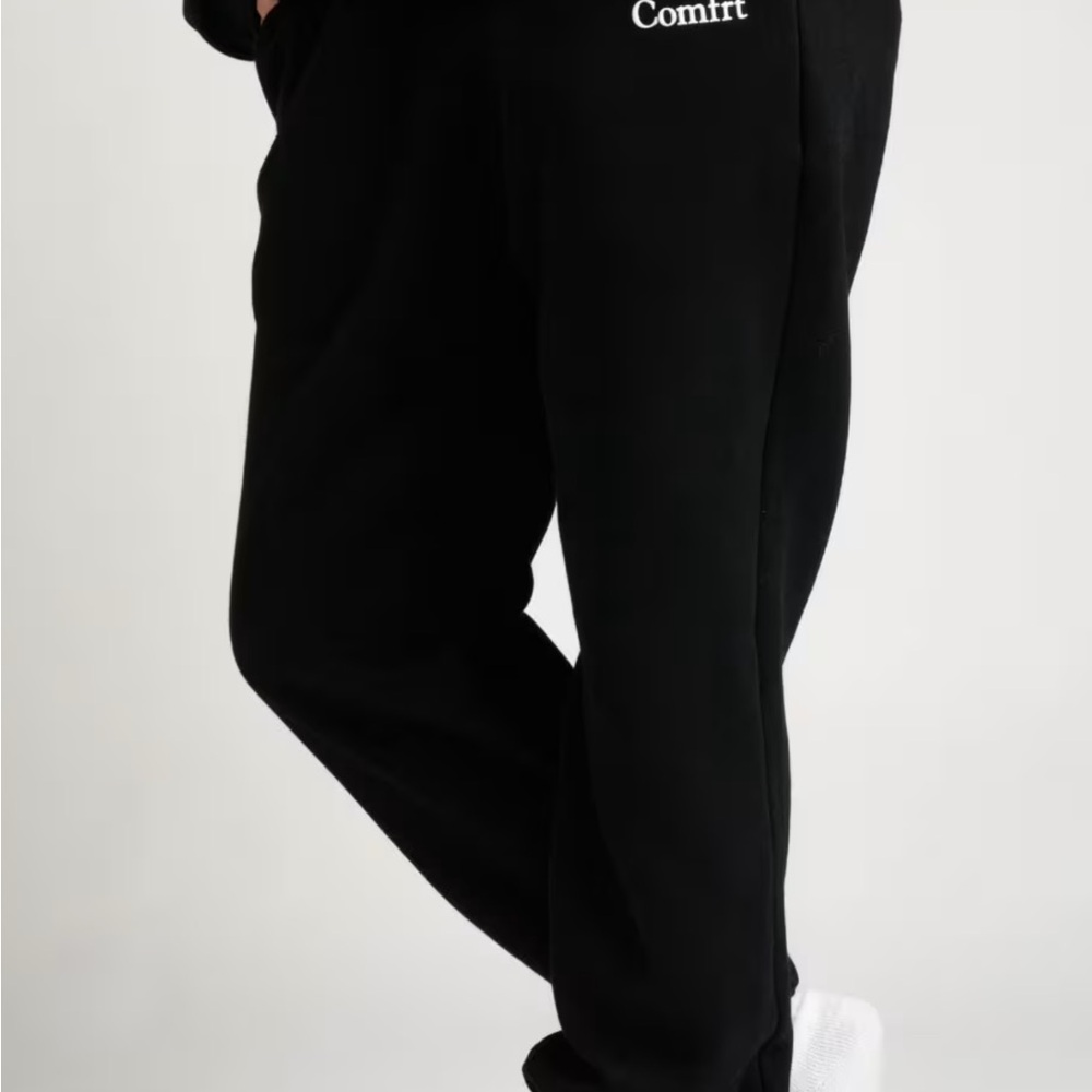 Comfort Black Men’s Sweatpants Midnight 2XL